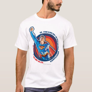Superman en Uppdrag som aldrig slutar Tee Shirt