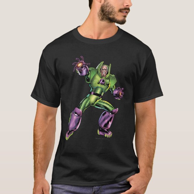 Superman Enemy 1 T-shirt (Framsida)