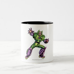 Superman Enemy 1 Två-Tonad Mugg