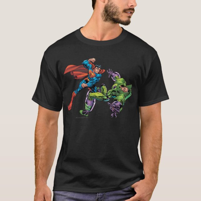 Superman Enemy 3 Tee Shirt (Framsida)