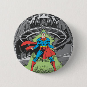 Superman exponerad för kryptonit knapp