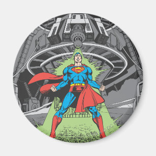 Superman exponerad för kryptonit magnet