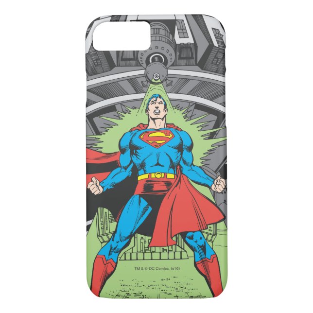 Superman Exposed to Kryptonite Case-Mate iPhone Skal (Baksida)
