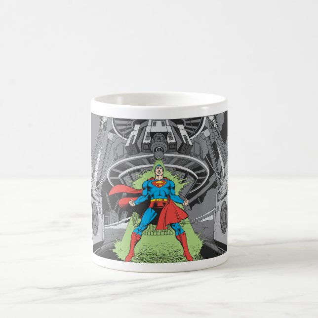 Superman Exposed to Kryptonite Kaffemugg (Center)