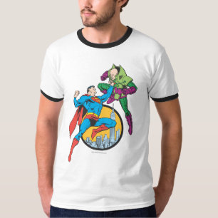 Superman Fights Lex Luthor Tee Shirt