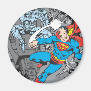 Superman Fira Brainiac Magnet