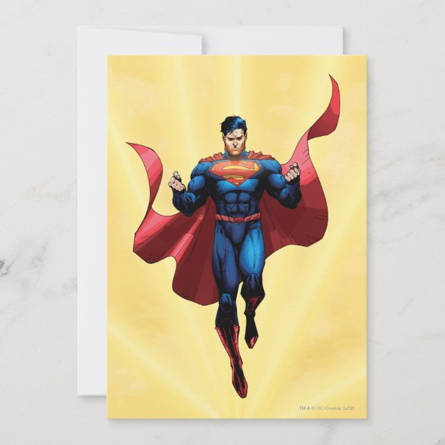 Superman Flies (Framsida)