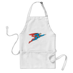 Superman Flies Höger Förkläde