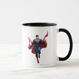 Superman Flies Mugg