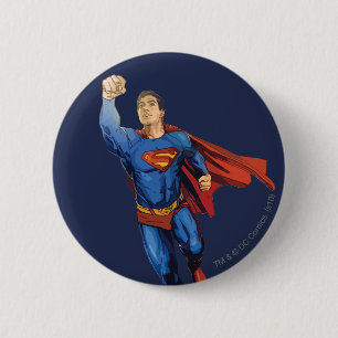 Superman Flyg Lämnat Knapp