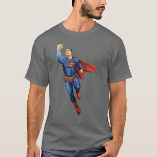 Superman Flyg Lämnat T Shirt