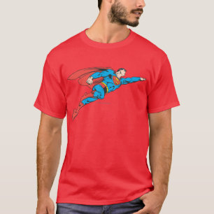 Superman Flying Höger T-shirt