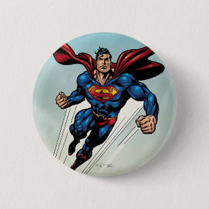 Superman går uppåt knapp