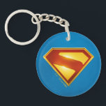 Superman Golden S Shield Brilliance<br><div class="desc">Skina upp med den legendariska hoppsymbolen! Den här fantastiska designen har den ikoniska Superman "S"-skölden som återges i strålande guld och djup svärta, som ger en heroisk intensitet mot en fetblå bakgrund. Den eleganta metallövertoningen för avsluta och rik färg är ge en symbol för ett mäktigt, modernt kant - perfekt...</div>