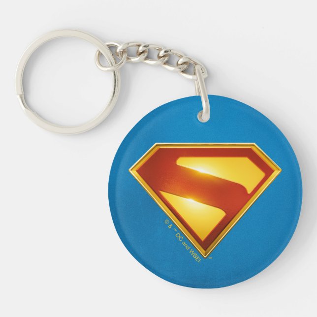 Superman Golden S Shield Brilliance (Framsidan)