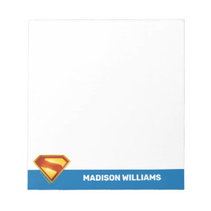 Superman Golden S Shield Brilliance Anteckningsblock