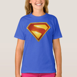 Superman Golden S Shield Brilliance T Shirt