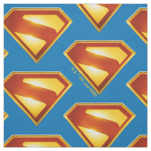 Superman Golden S Shield Brilliance Tyg