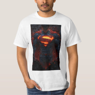 Superman Graphic T-Shirt för manar - Klassiskt pas