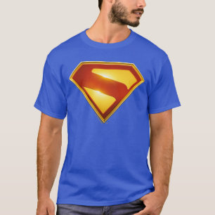 Superman Gyllene S Sköld Briljans T Shirt