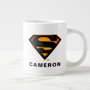 Superman Halloween-inspirerad Logotyp Jumbo Mugg