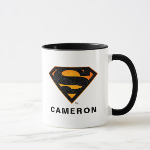Superman Halloween-inspirerad Logotyp Mugg