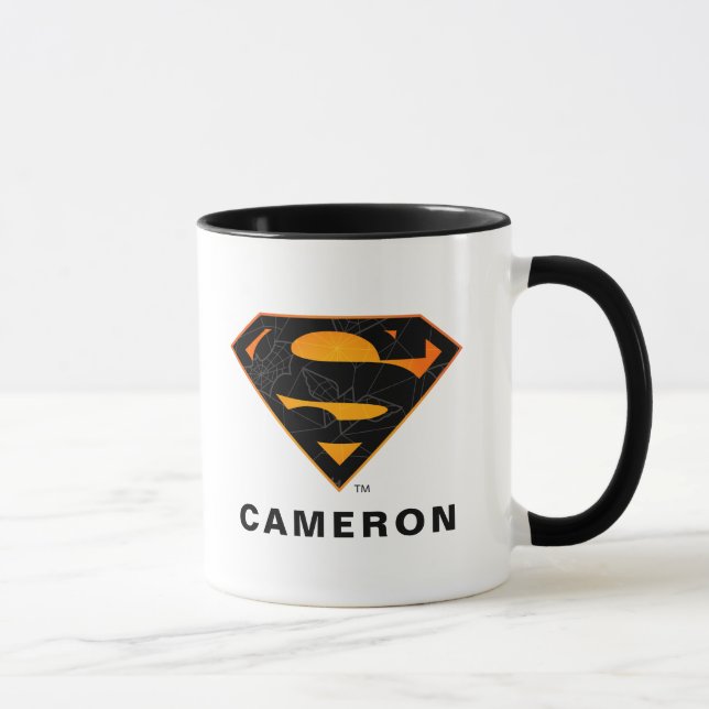 Superman | Halloween-inspirerad Logotyp Mugg (Höger)