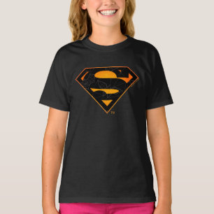 Superman  Halloween-inspirerad Logotyp T Shirt