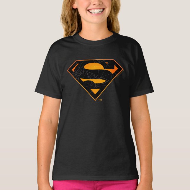 Superman | Halloween-inspirerad Logotyp T Shirt (Framsida)