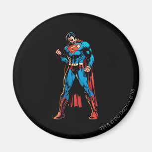 Superman - hand i fjol magnet