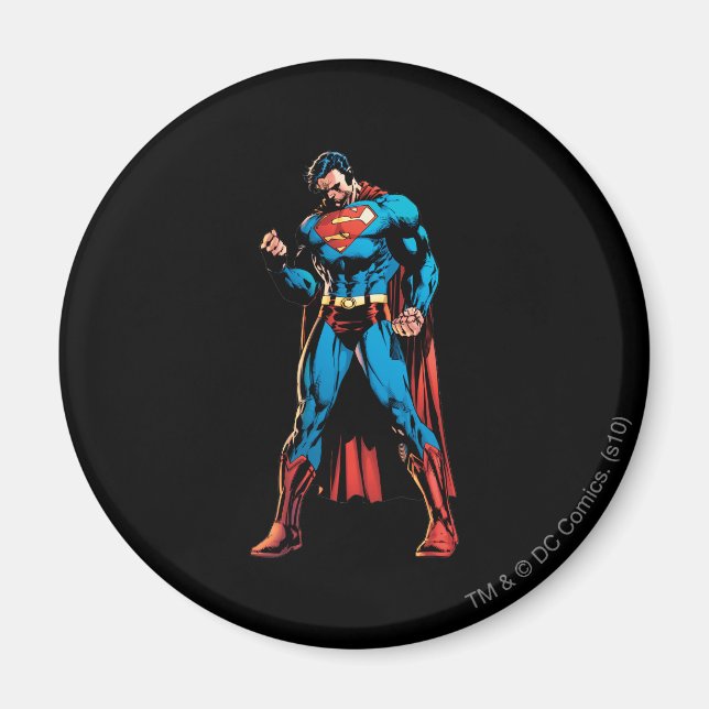 Superman - Hand i fjol Magnet (Framsidan)