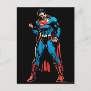 Superman - Hand i fjol Vykort