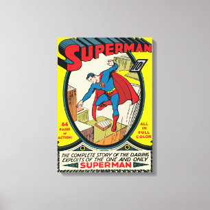Superman (hela artikeln) canvastryck