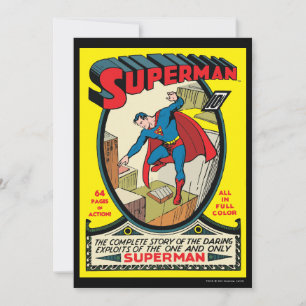 Superman (hela artikeln) inbjudningar