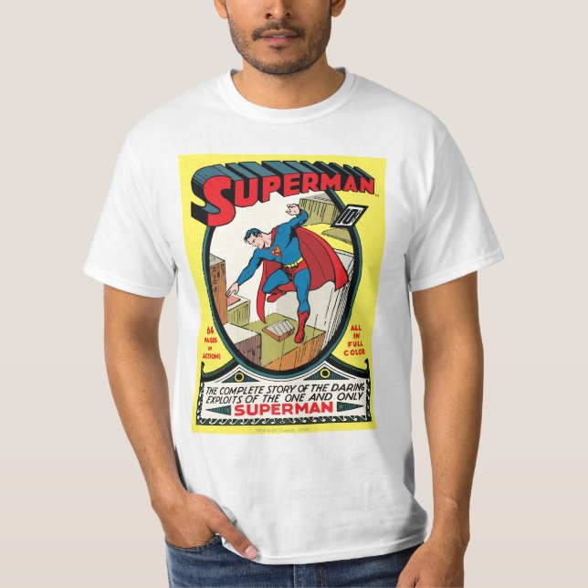 Superman (hela artikeln) t shirt (Framsida)