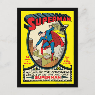 Superman (hela artikeln) vykort