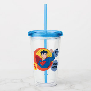 Superman Helgdag Bauble Take Away Mugg