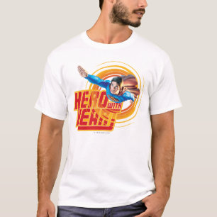 Superman Hero med hjärta Tee