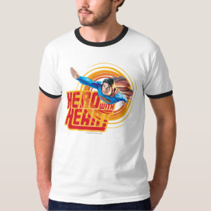 Superman Hero med hjärta Tee Shirt