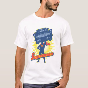 Superman hiss a bil 2 tee shirt