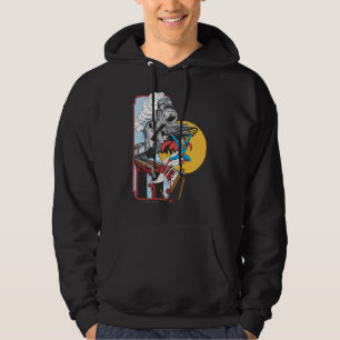 Superman Hiss Tåg Hoodie