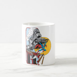 Superman Hiss Tåg Kaffemugg