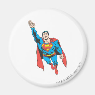Superman Höger Arm Raded Magnet