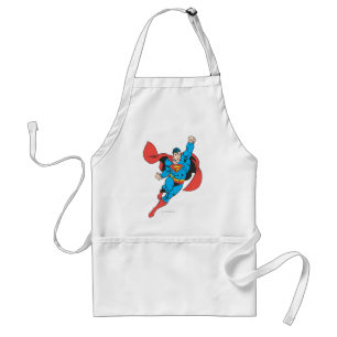 Superman Höger Fist Razed Förkläde