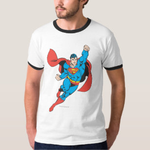 Superman Höger Fist Razed T-shirt