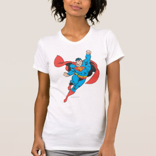 Superman Höger Fist Razed Tee Shirt