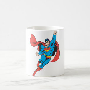 Superman-Högerna, upphöjd Kaffemugg