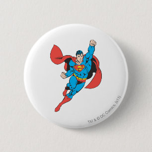 Superman-Högerna, upphöjd Knapp