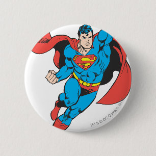 Superman-Högerna, upphöjd Knapp