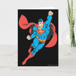 Superman-Högerna, upphöjd Kort